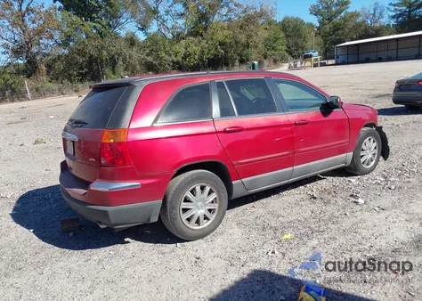 2007 Chrysler Pacifica Touring из США, поврежденный, VIN 2A8GM68X67R328636